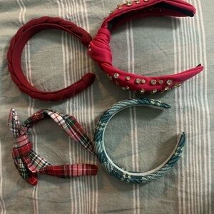 Set of Four Headbands